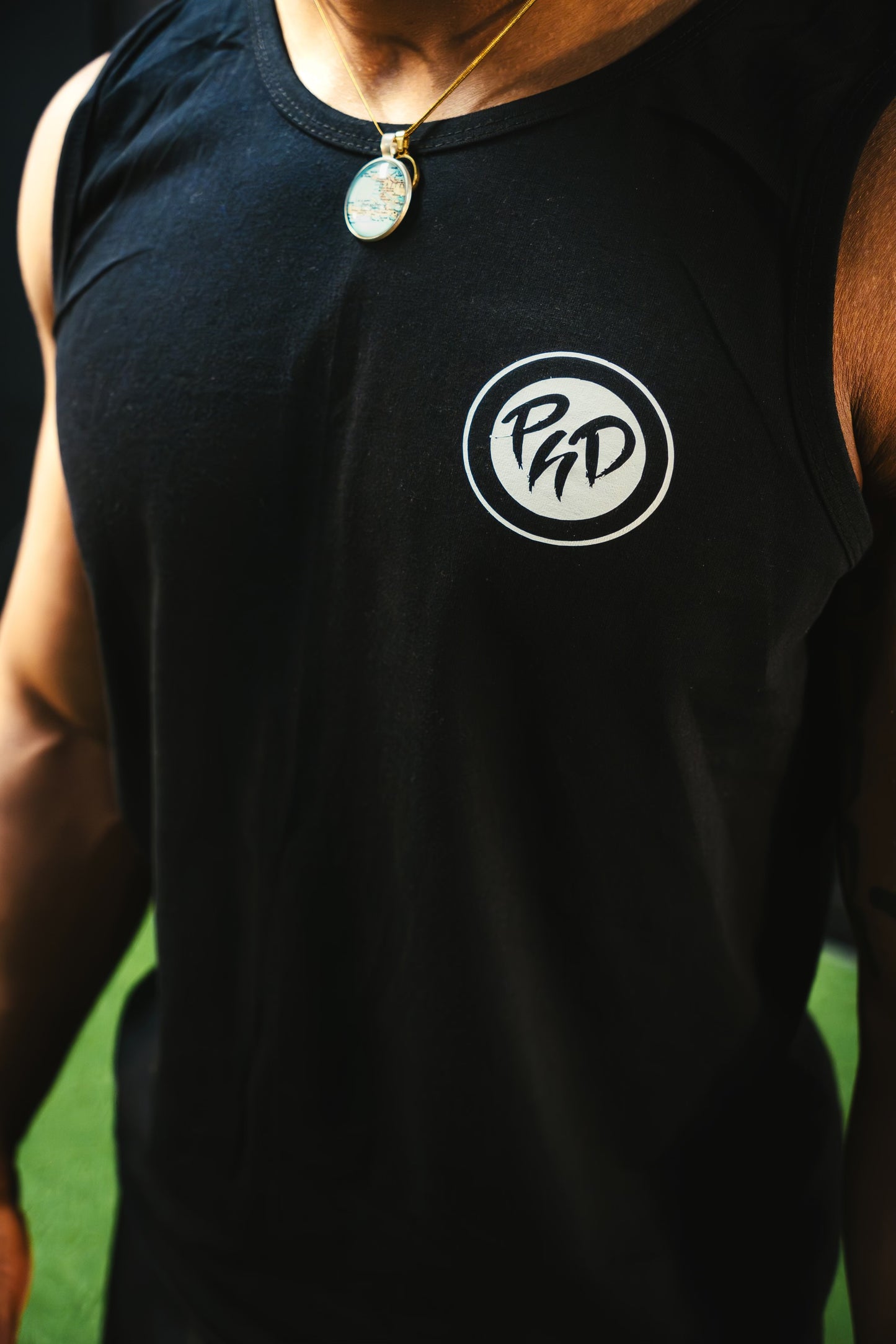 POWERED TANK TOP