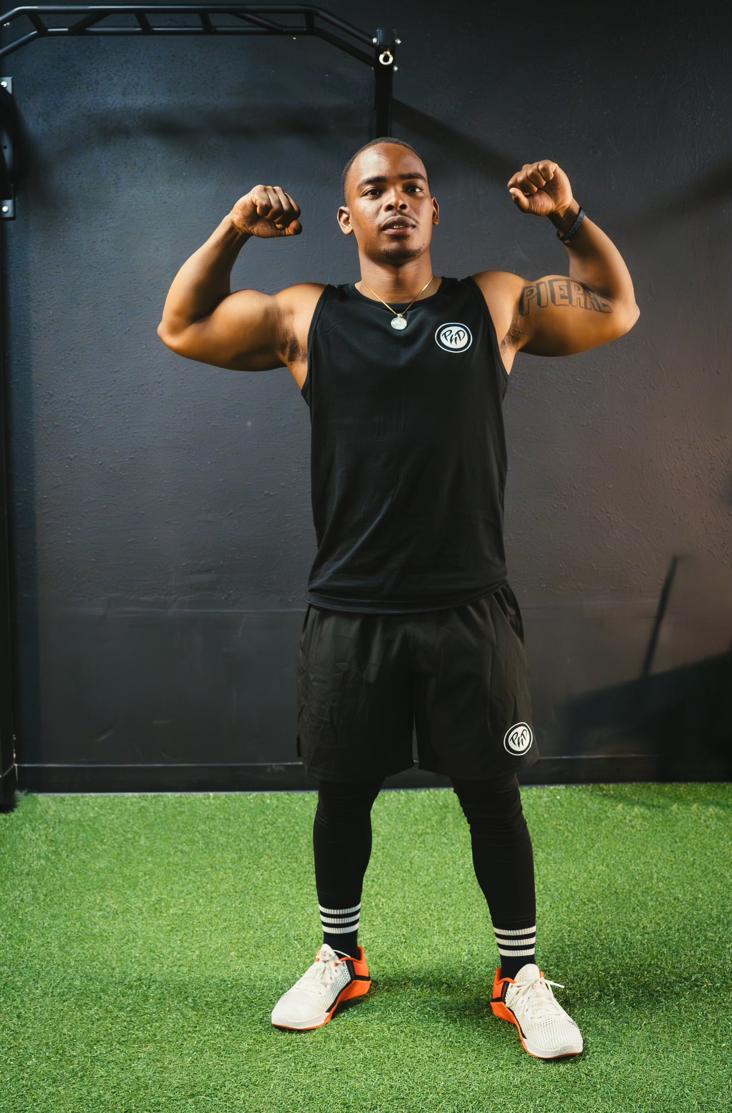 POWERED TANK TOP