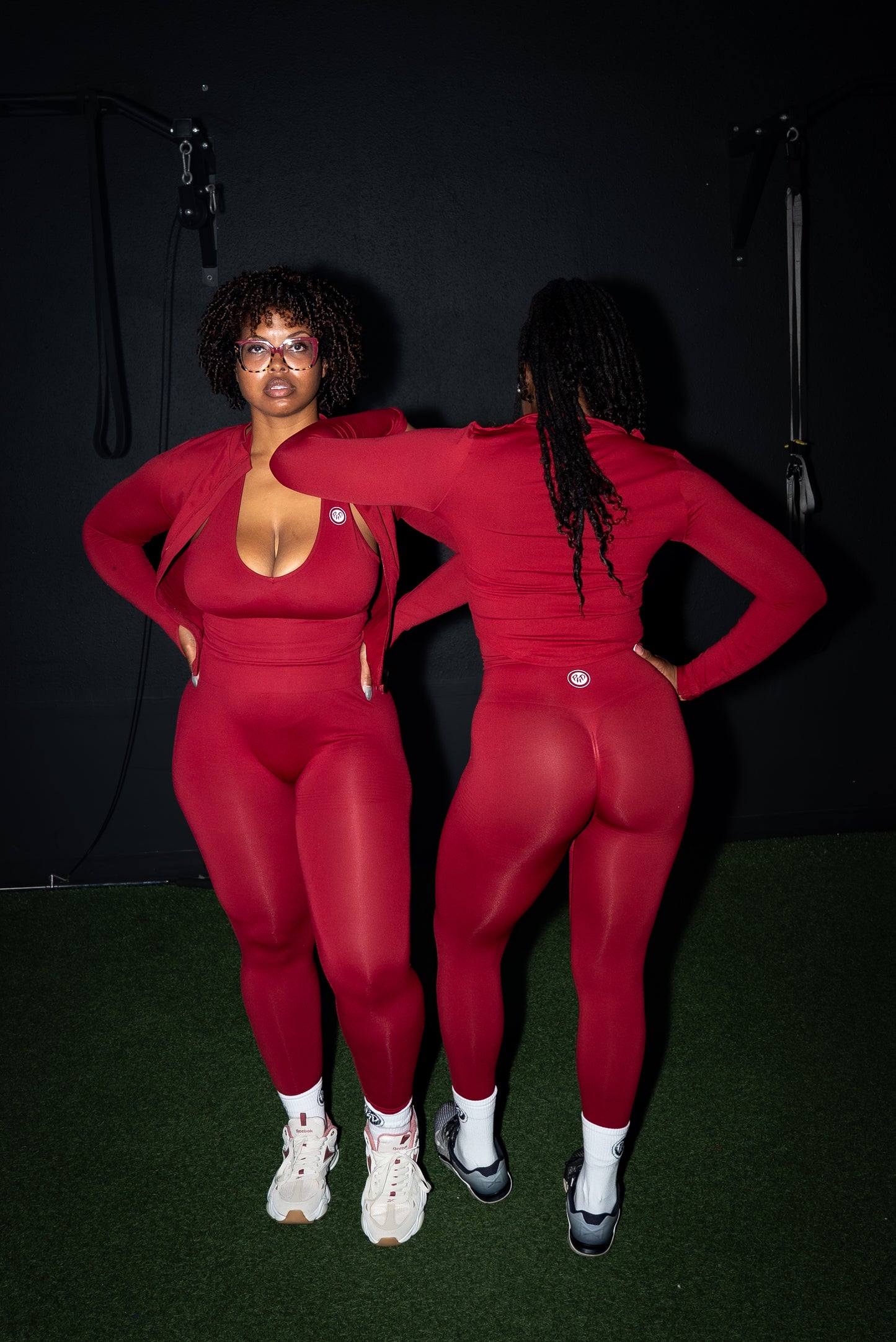 MERLOT SCULPT JACKET