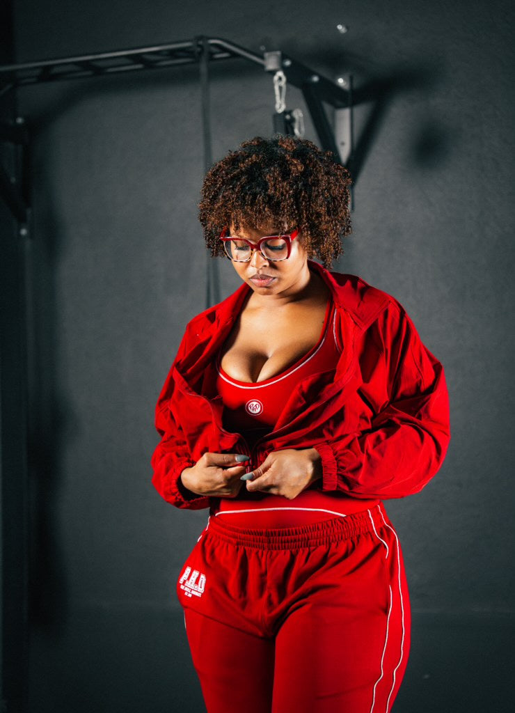 COZY MERLOT JACKET