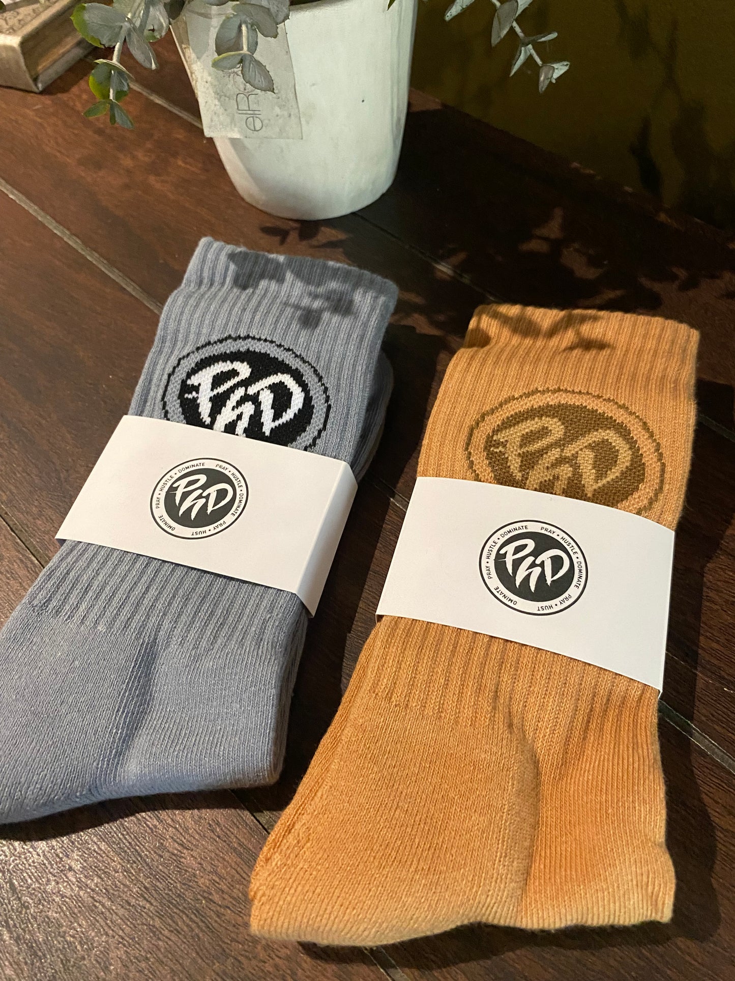 LYFESTYLE CREW SOCKS