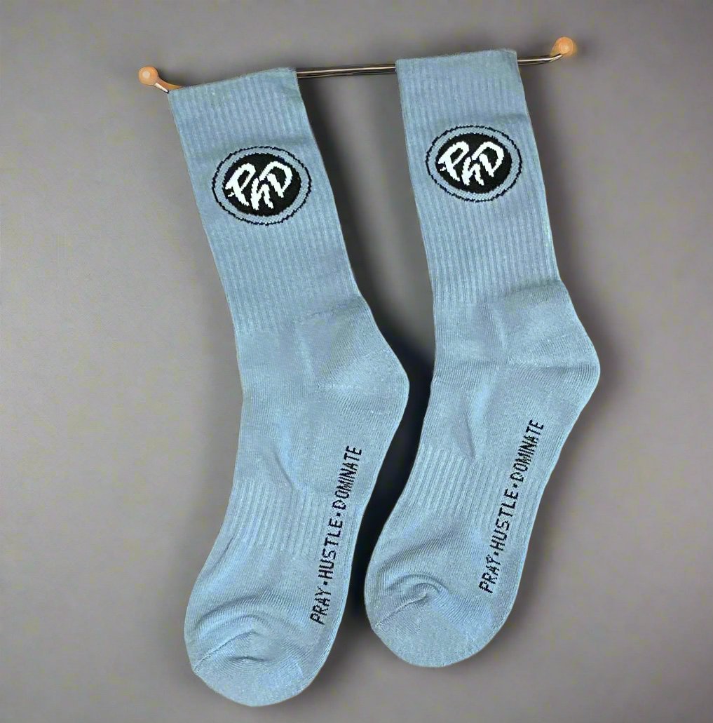 LYFESTYLE CREW SOCKS