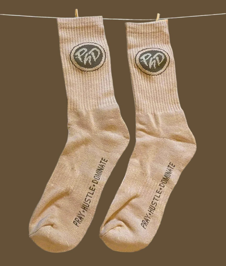 LYFESTYLE CREW SOCKS