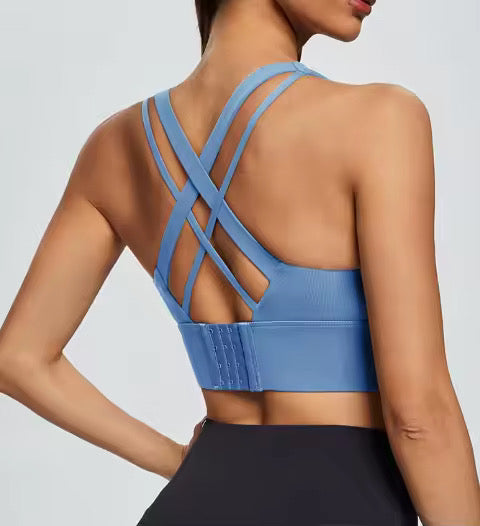 STAY STRAPPED SPORTS BRA