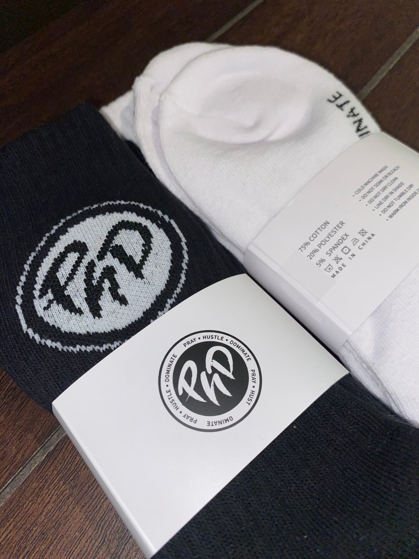 LYFESTYLE CREW SOCKS