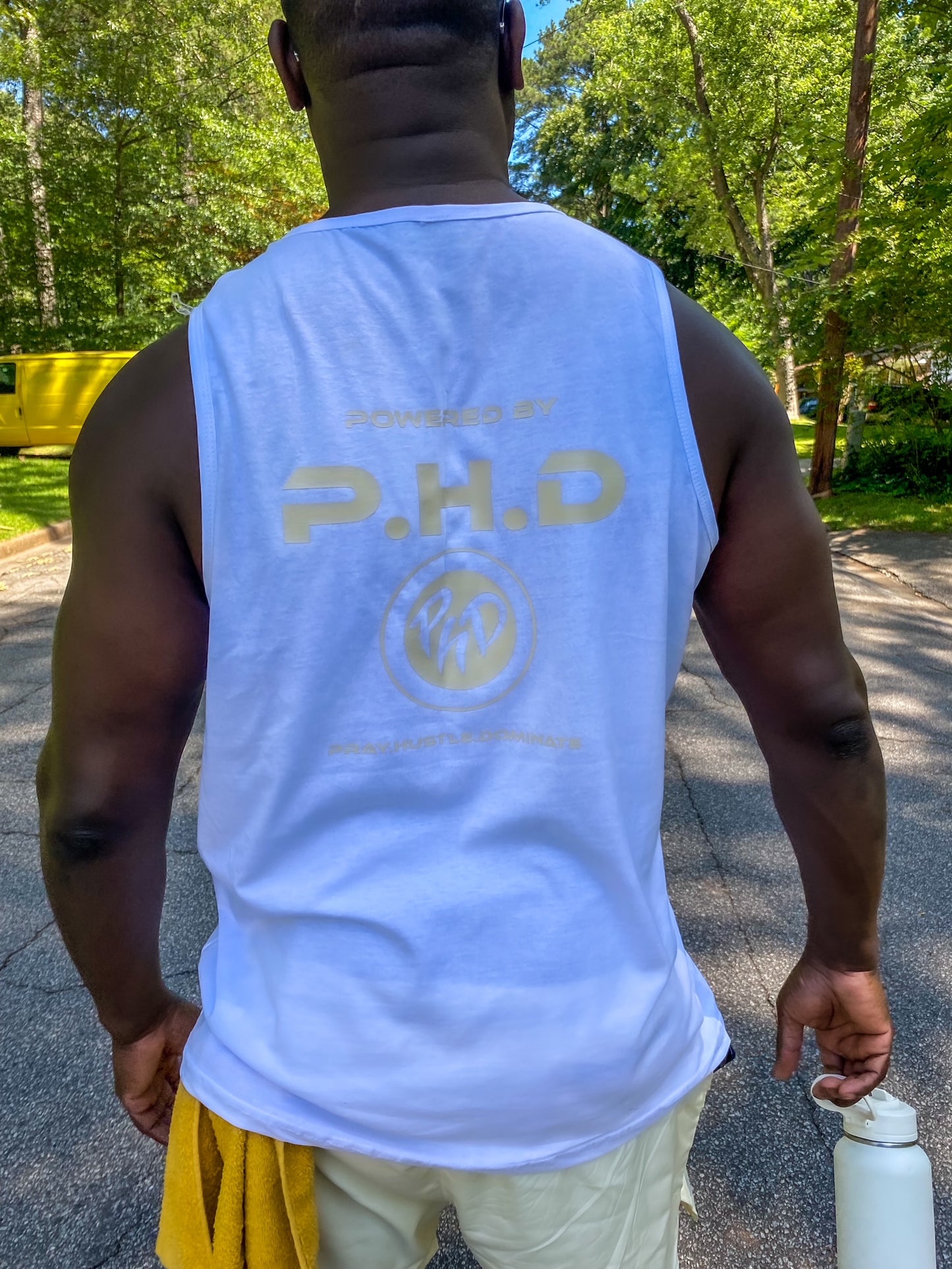 POWERED TANK TOP