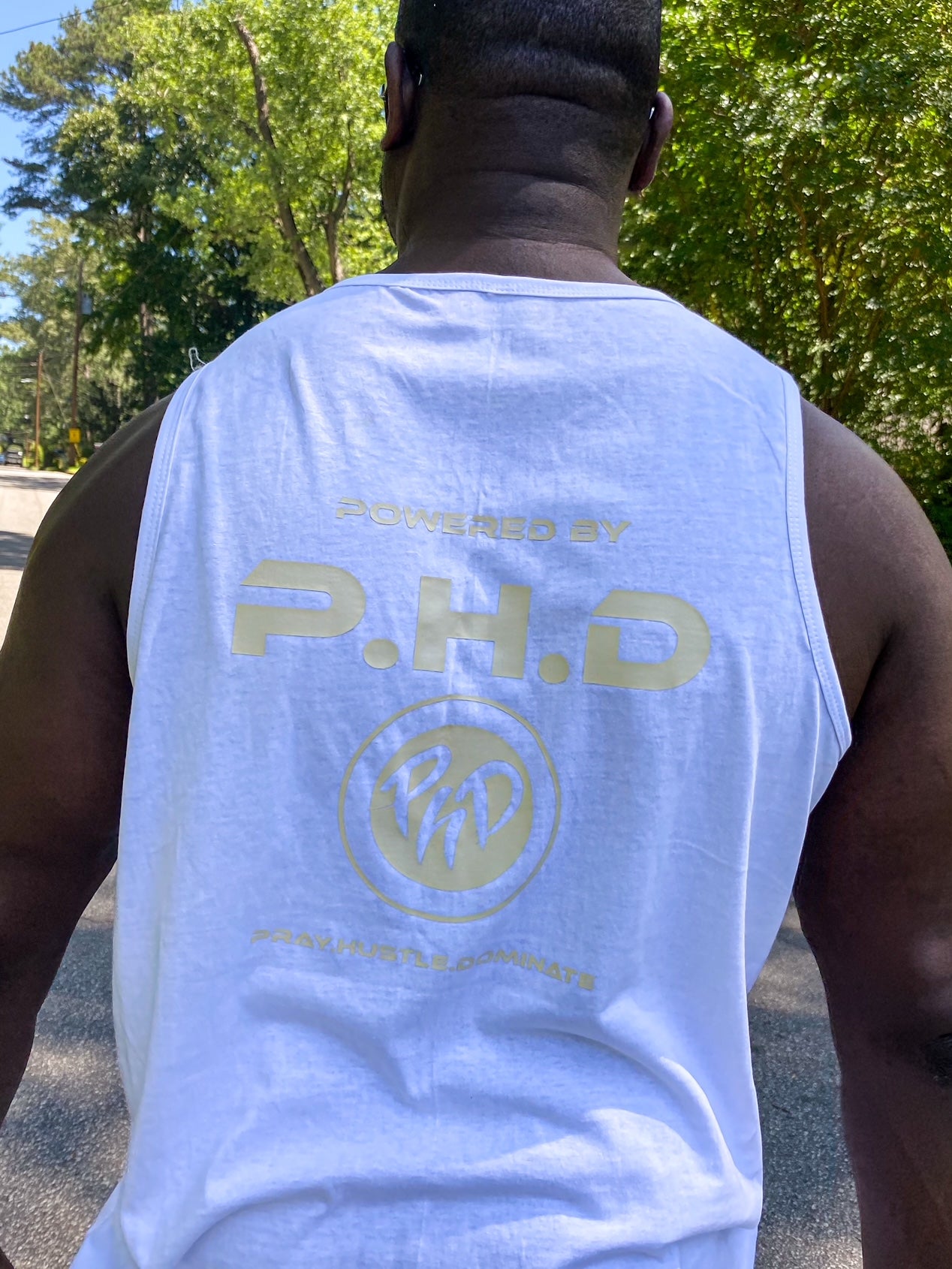 POWERED TANK TOP
