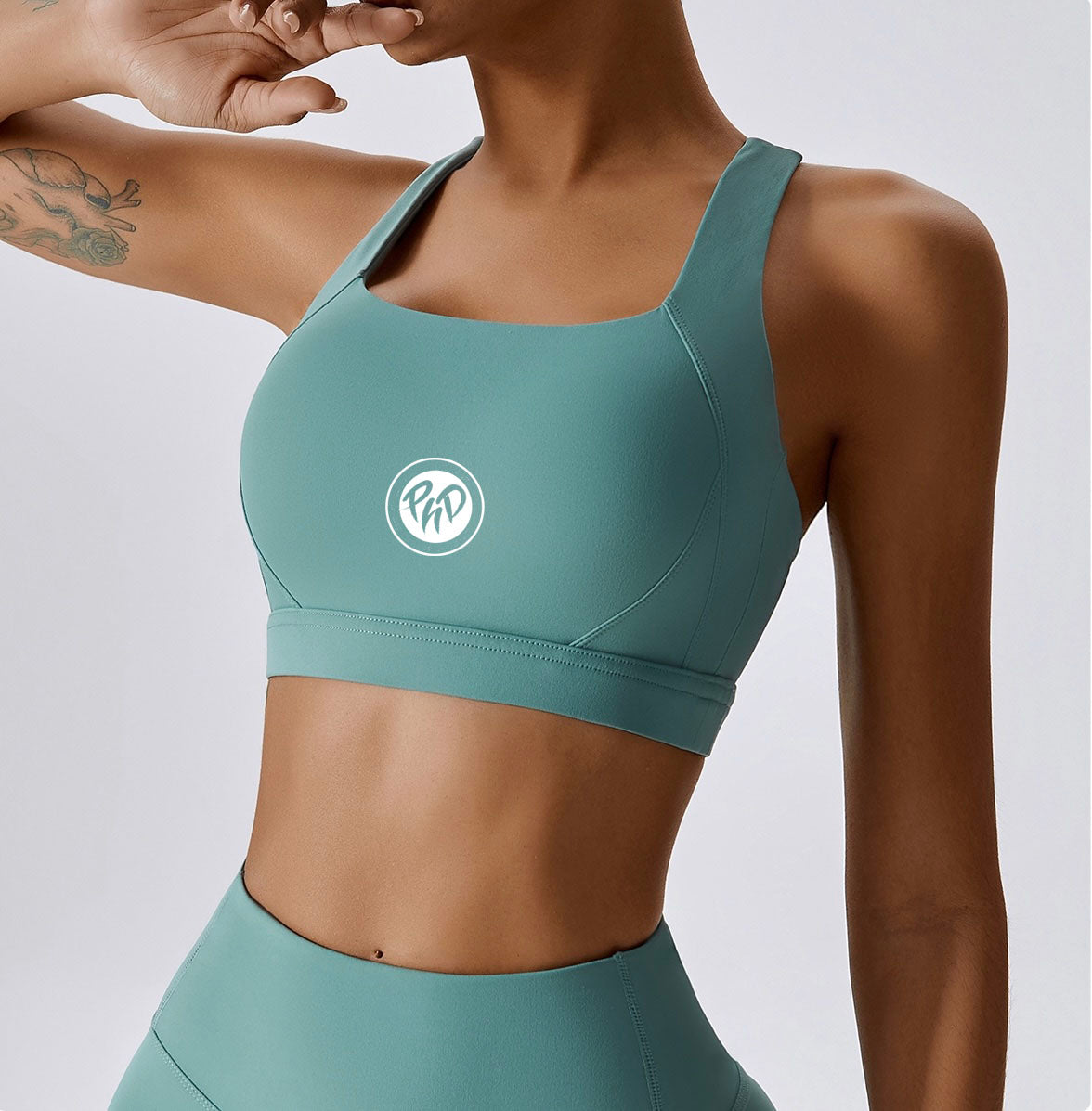SHAPE-SHIFT SPORTS BRA