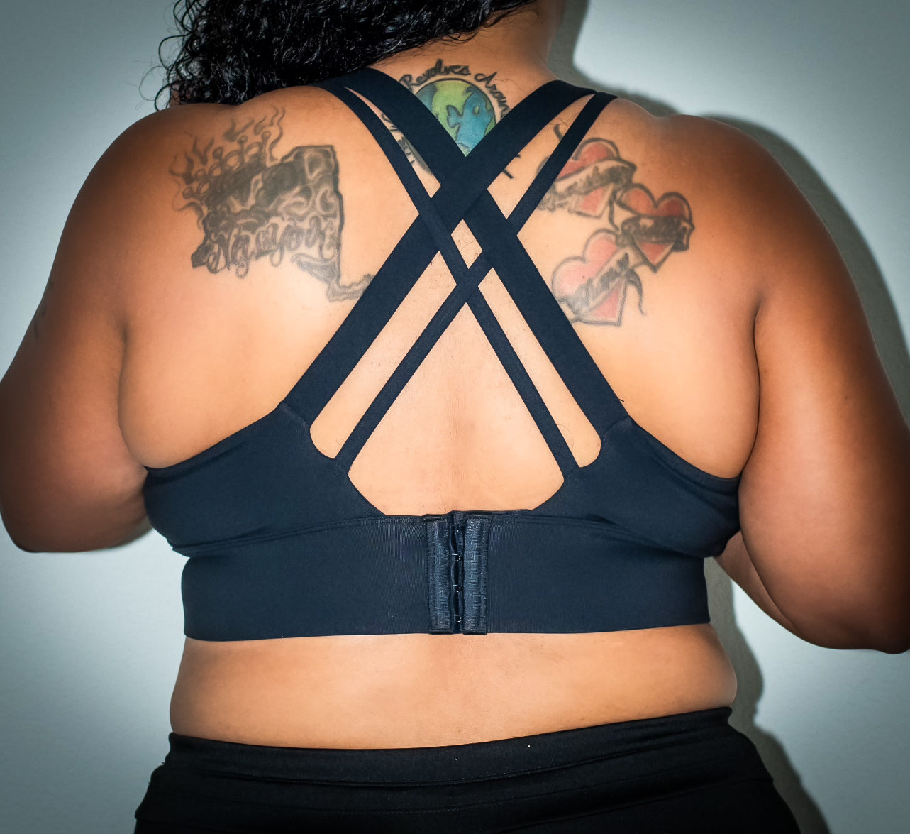 STAY STRAPPED SPORTS BRA