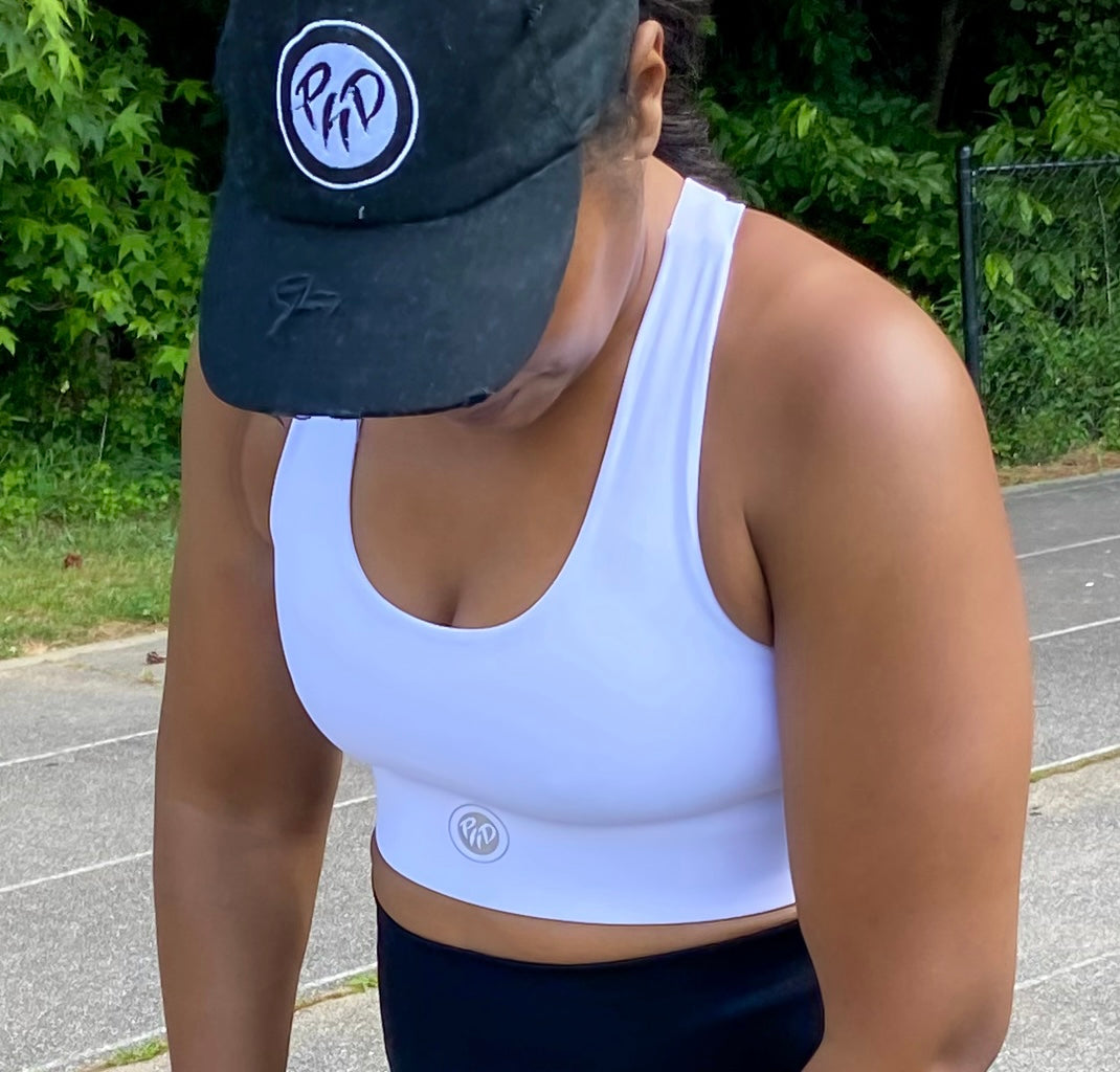 STAY STRAPPED SPORTS BRA
