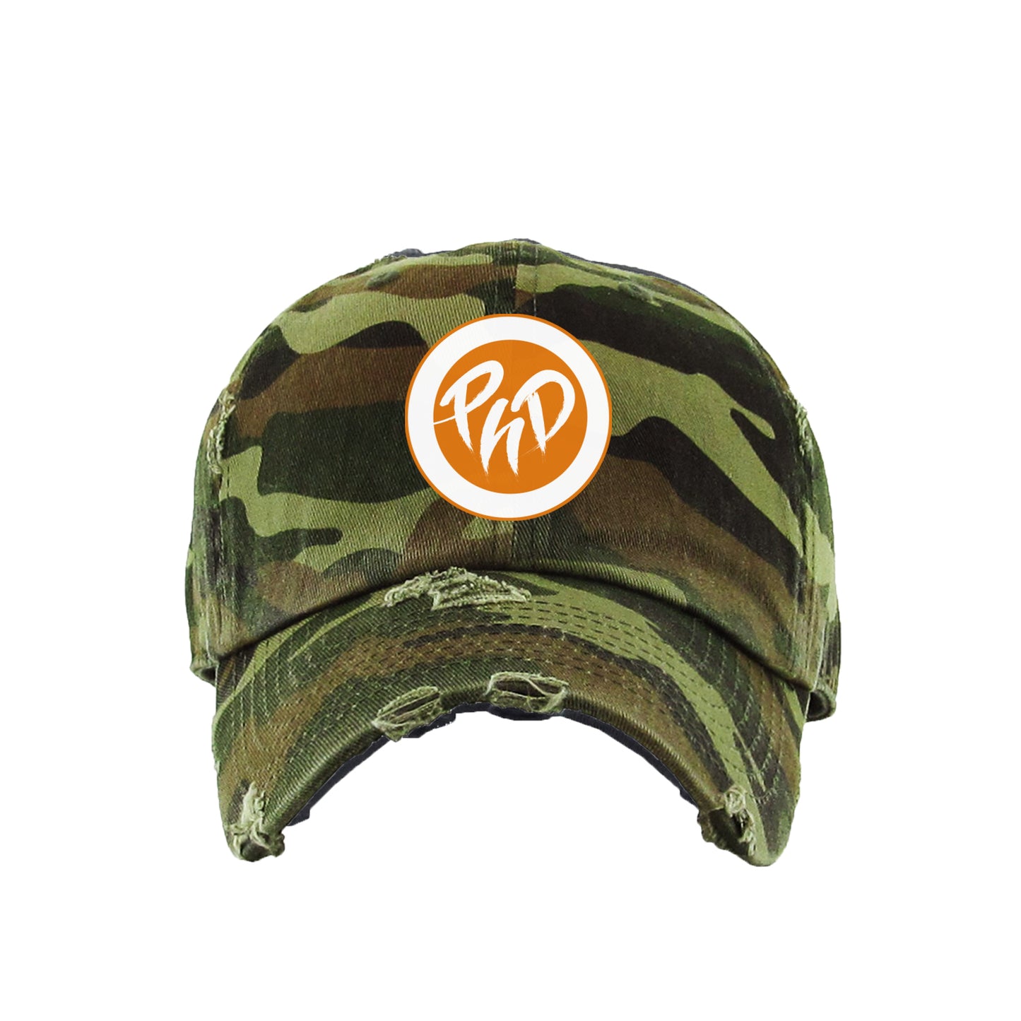 FATIGUE DISTRESSED DAD HAT