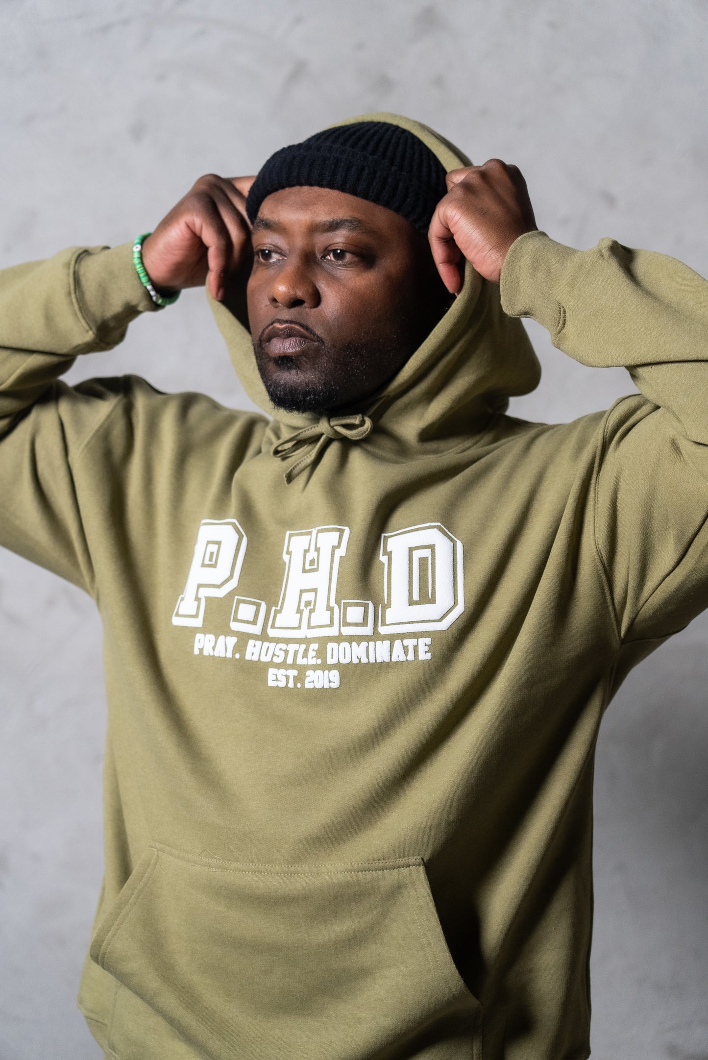 VARSITY HOODIE