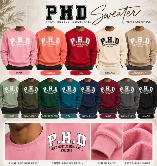 VARSITY CREWNECK