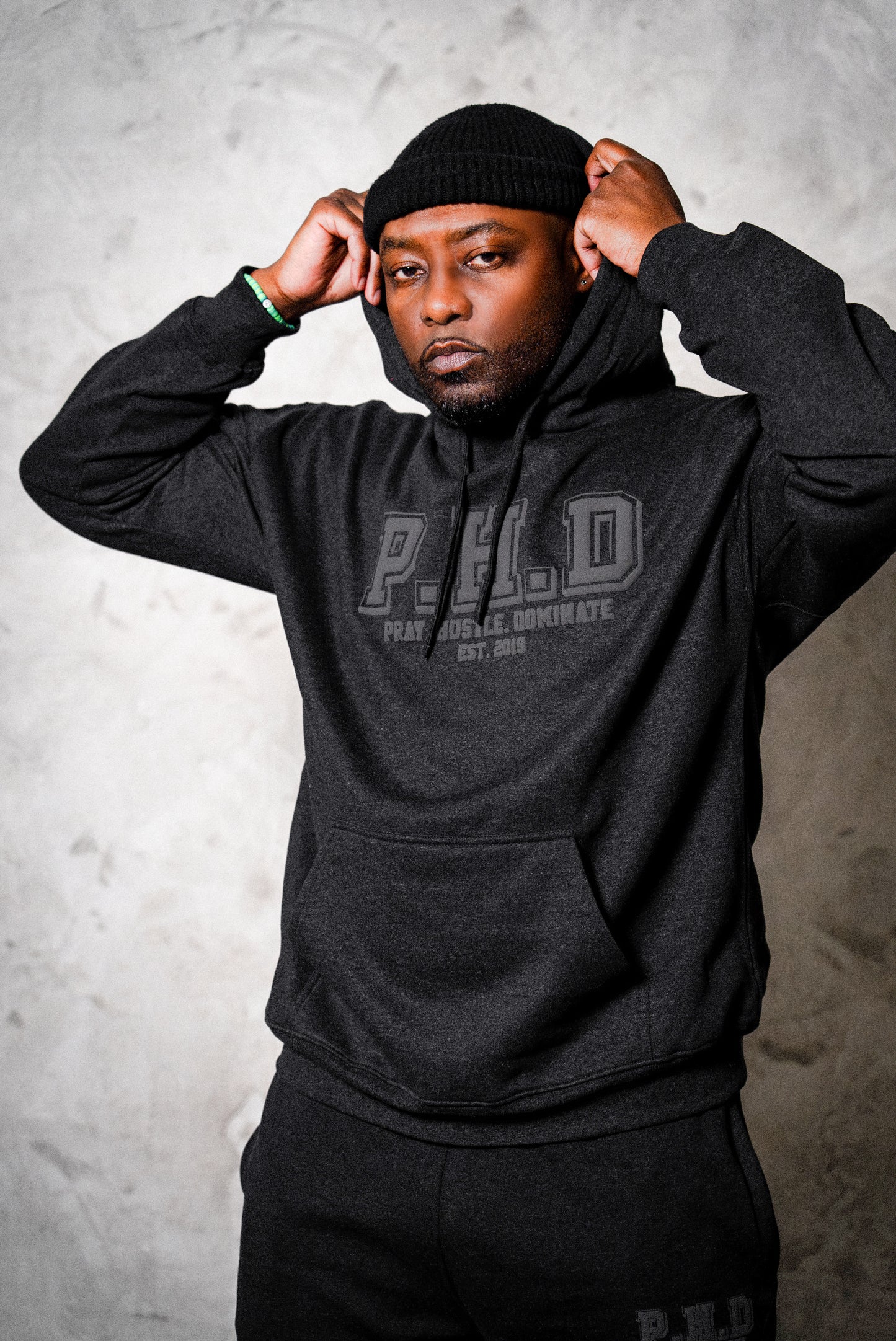 VARSITY HOODIE