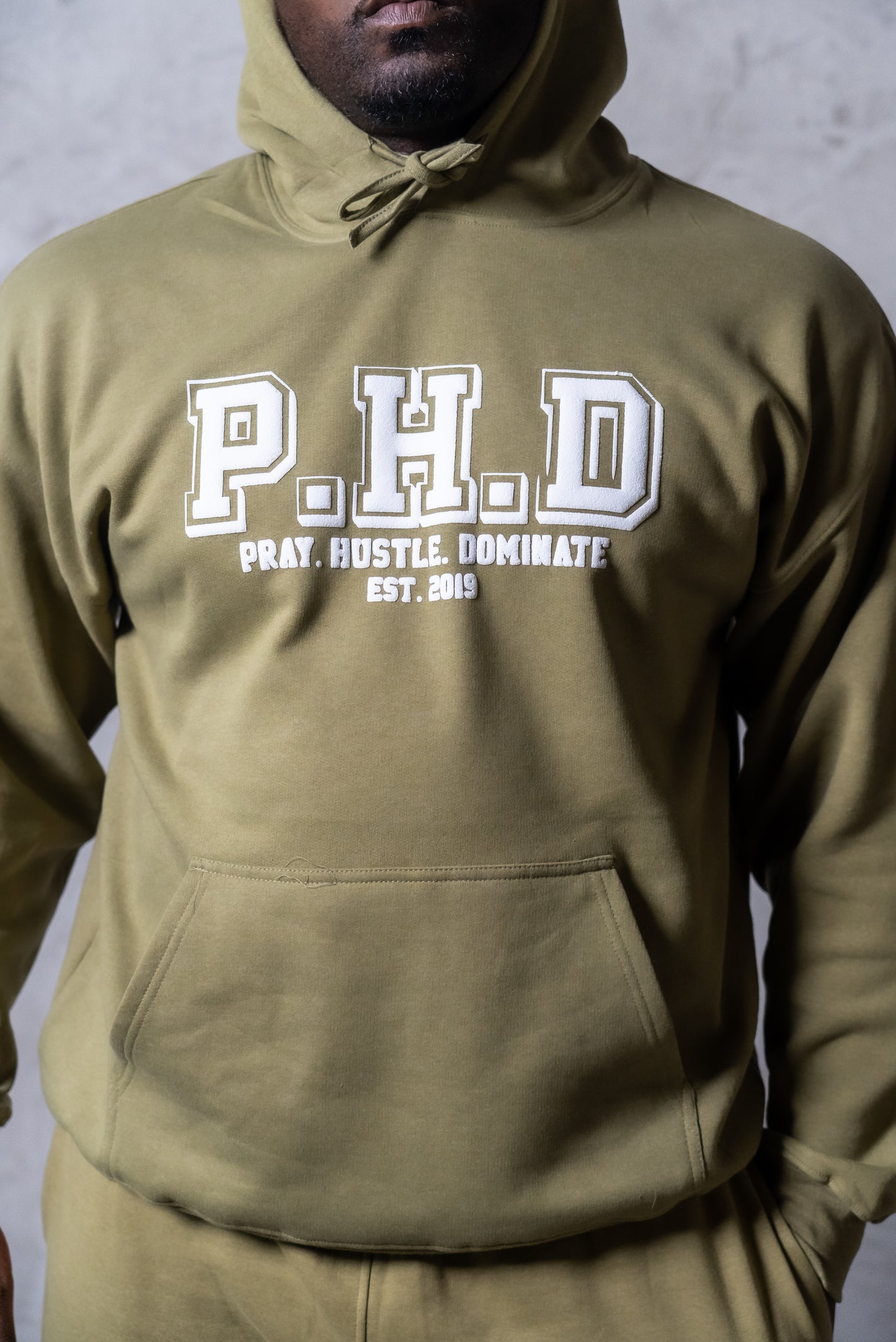 VARSITY HOODIE