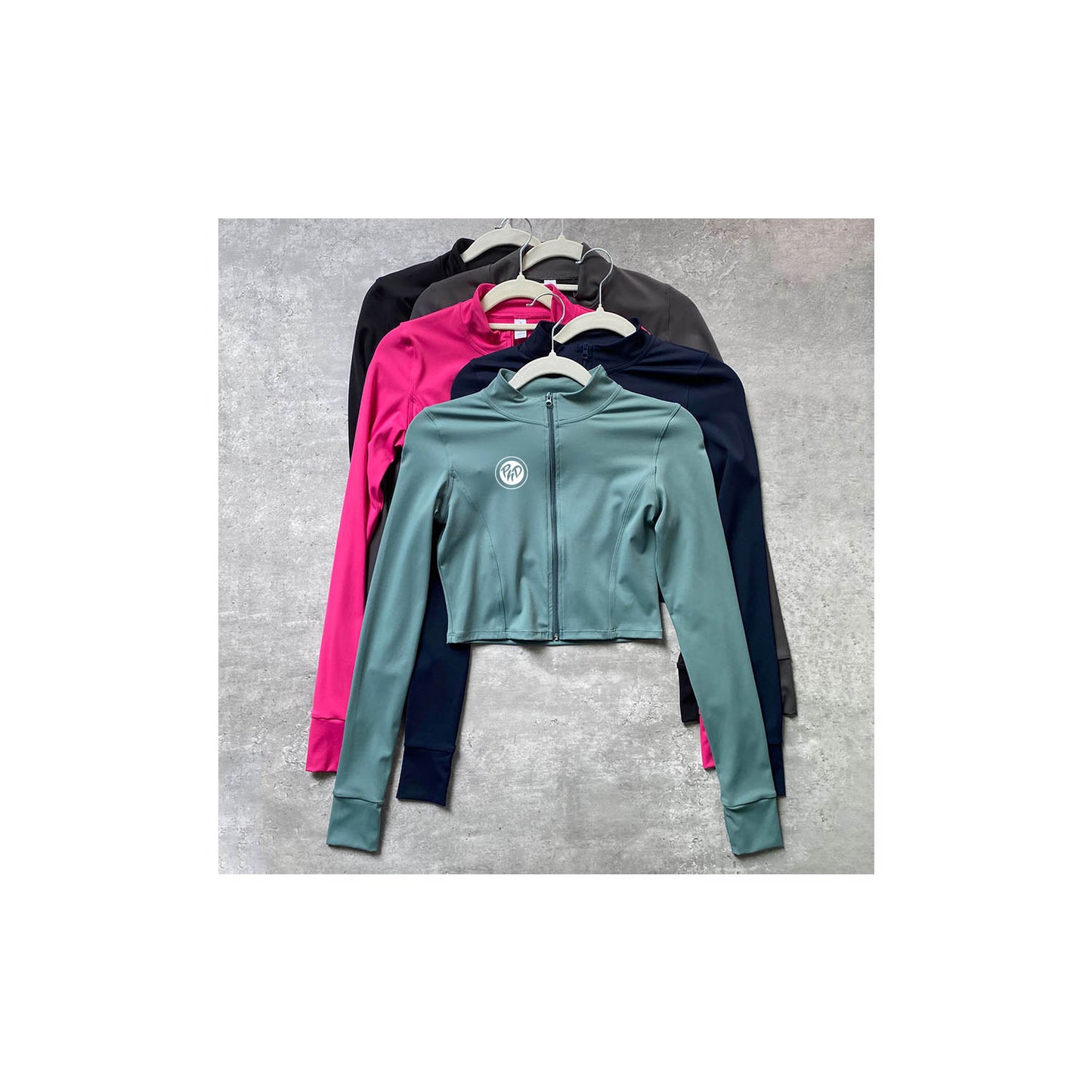 SHAPE-SHIFT ZIP UP JACKET