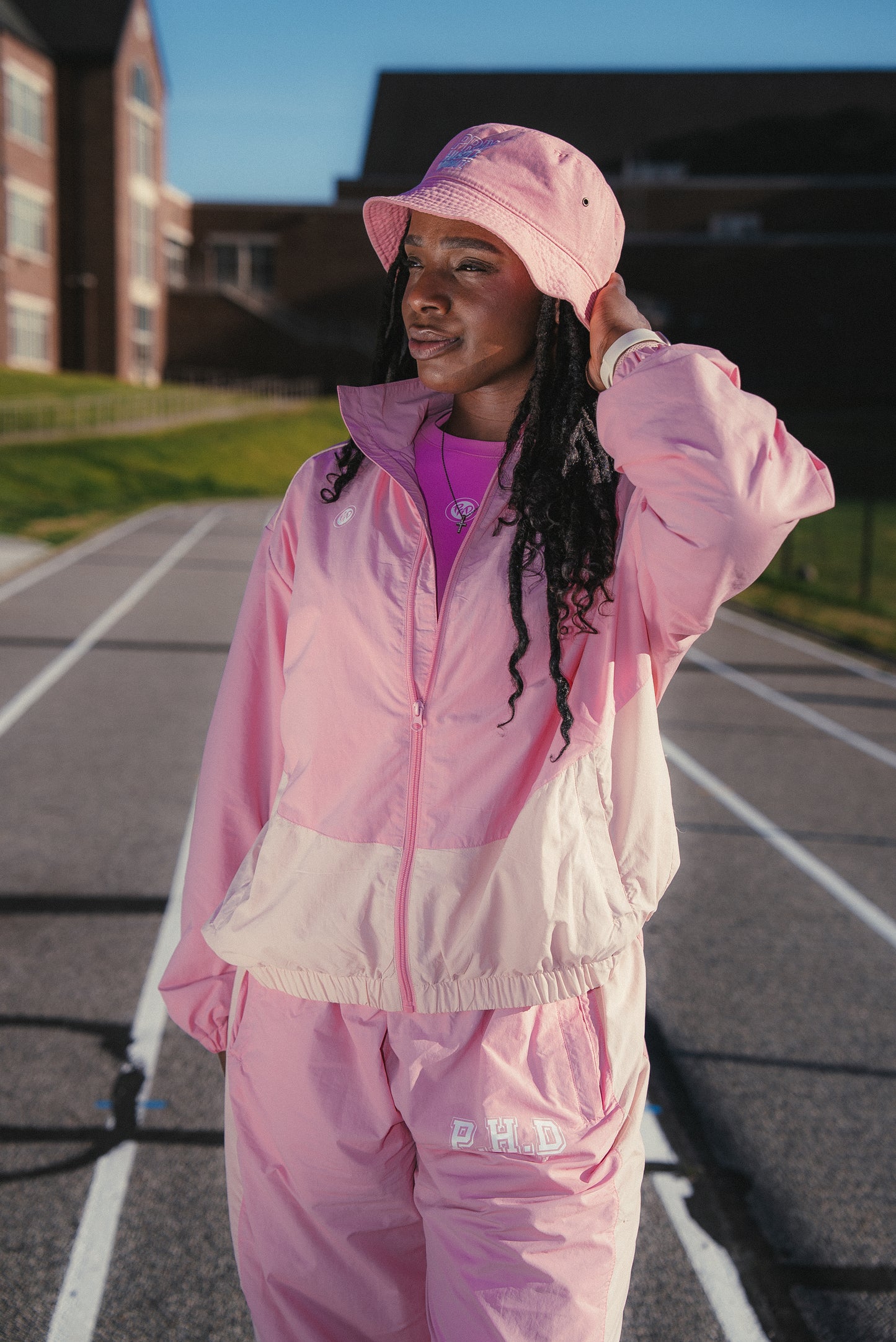 VICTORY TRACK JACKET