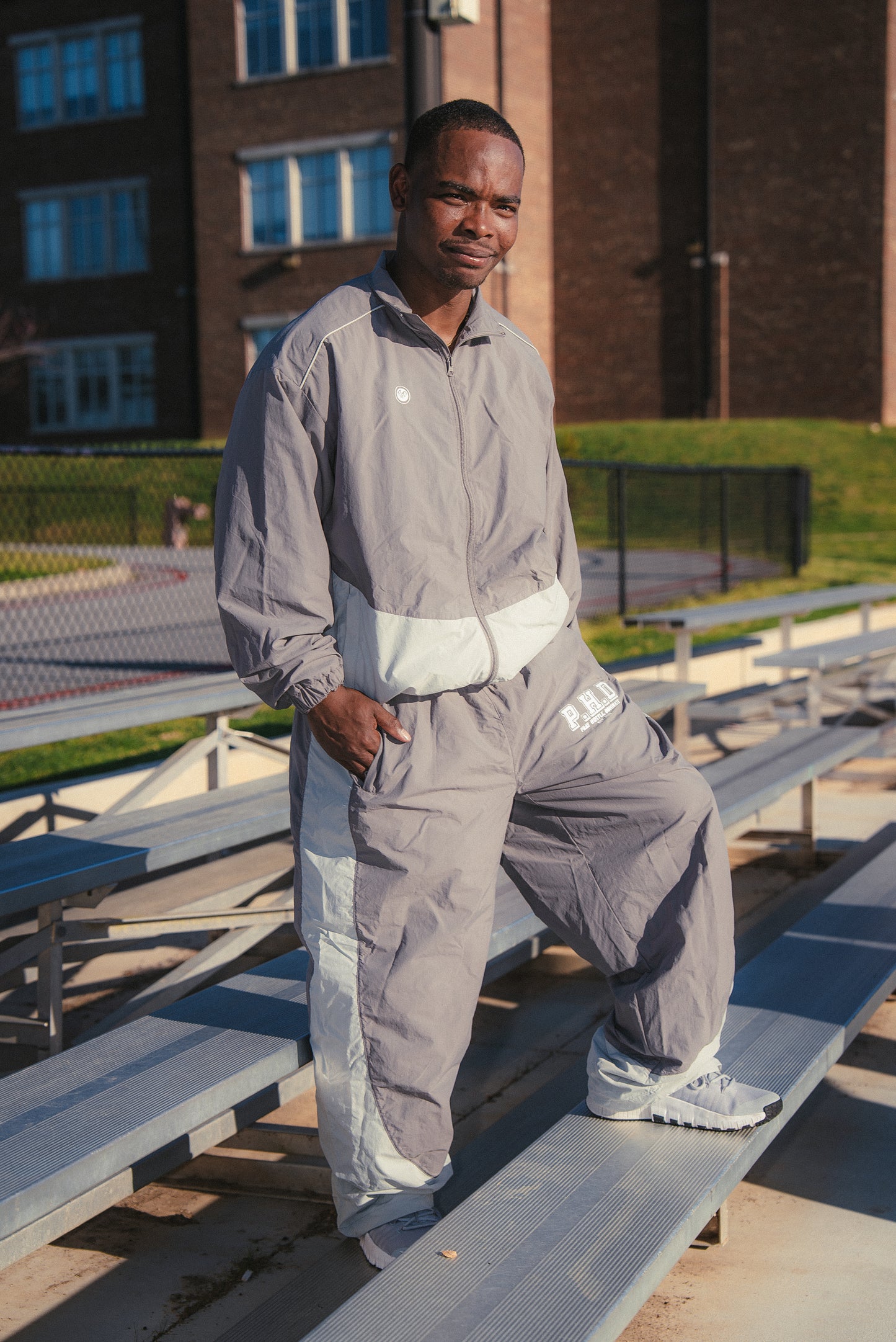 VICTORY TRACK JACKET