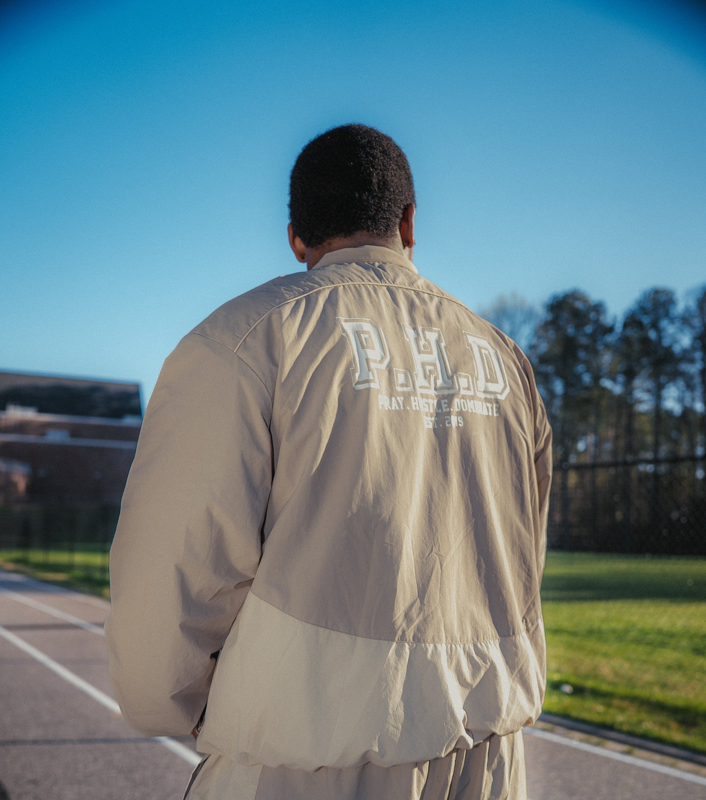 VICTORY TRACK JACKET