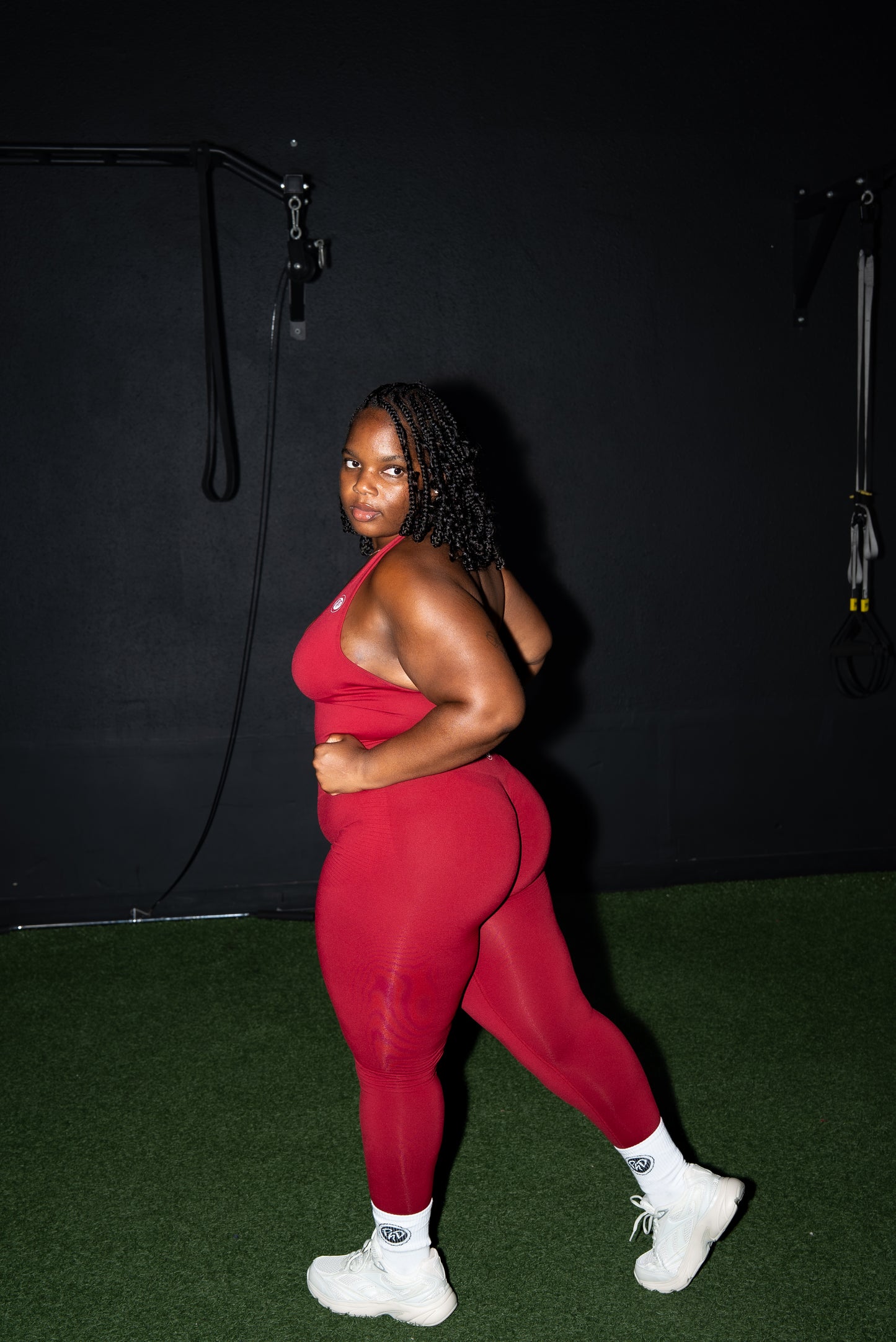 MERLOT SCULPT LEGGINGS