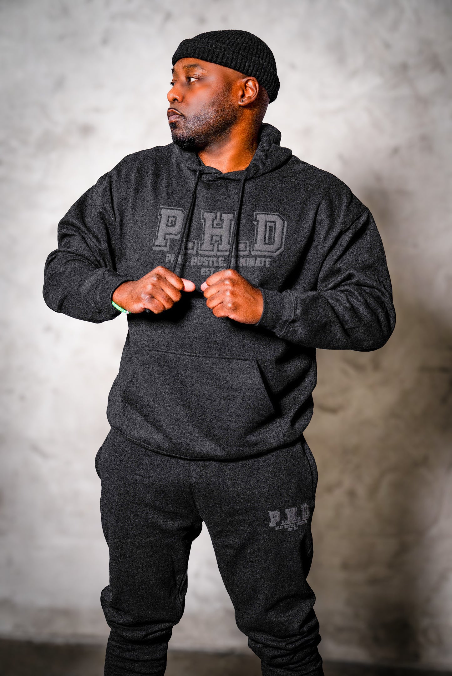 VARSITY HOODIE