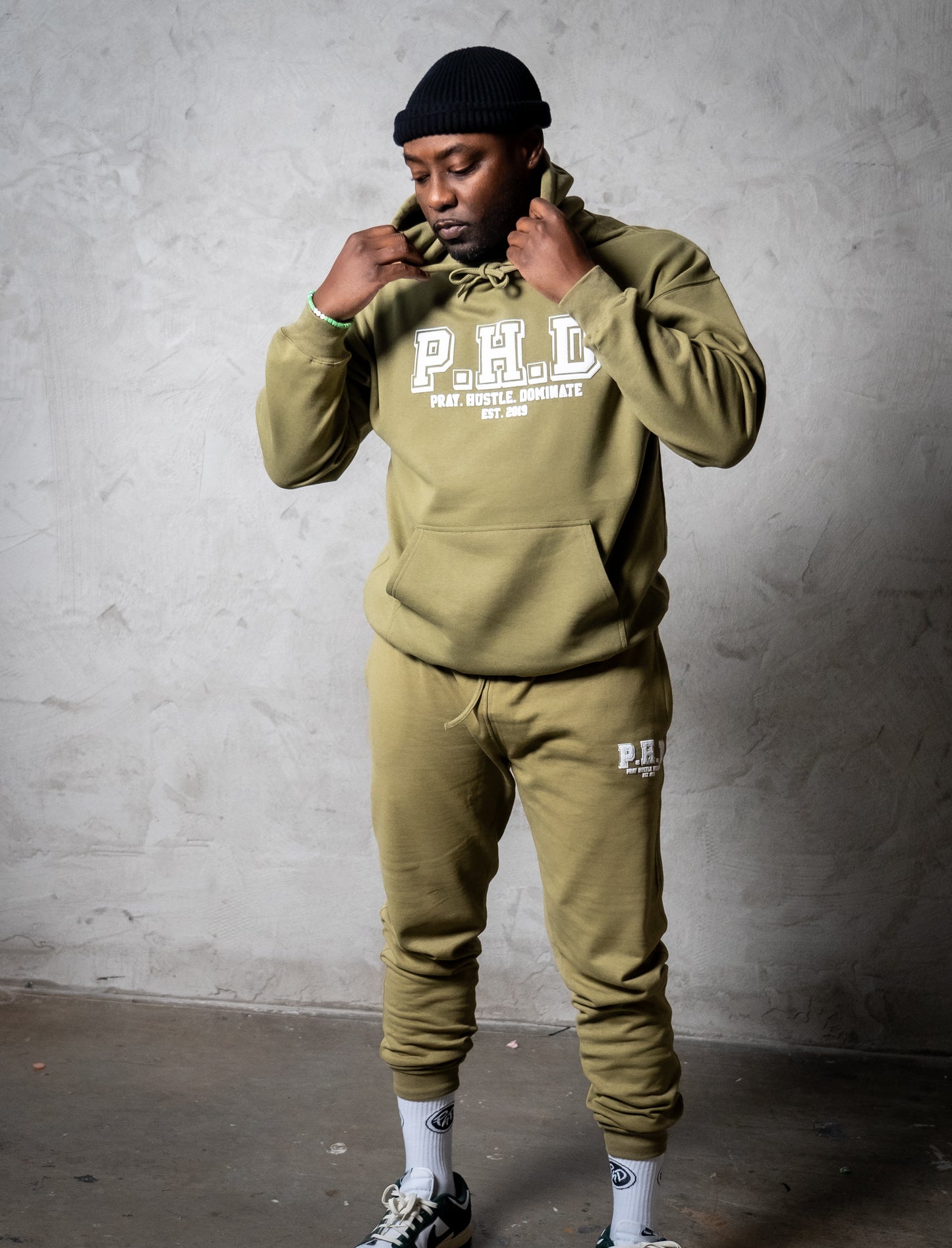 VARSITY HOODIE