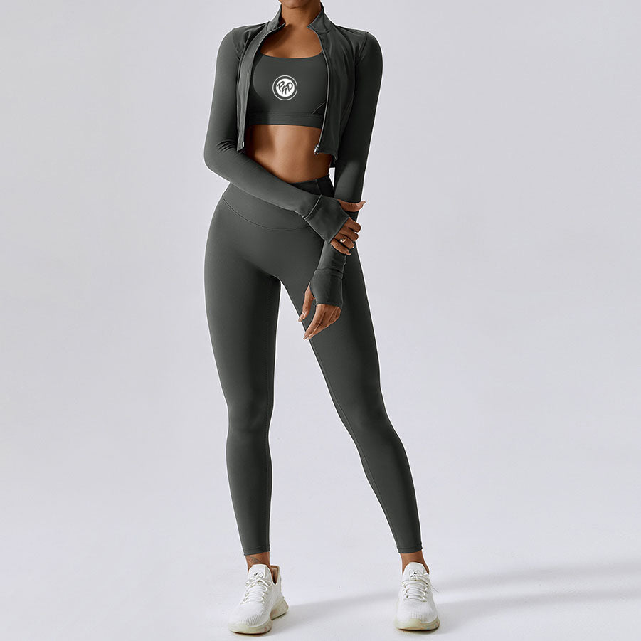 SHAPE-SHIFT ZIP UP JACKET