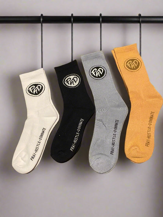 LYFESTYLE CREW SOCKS