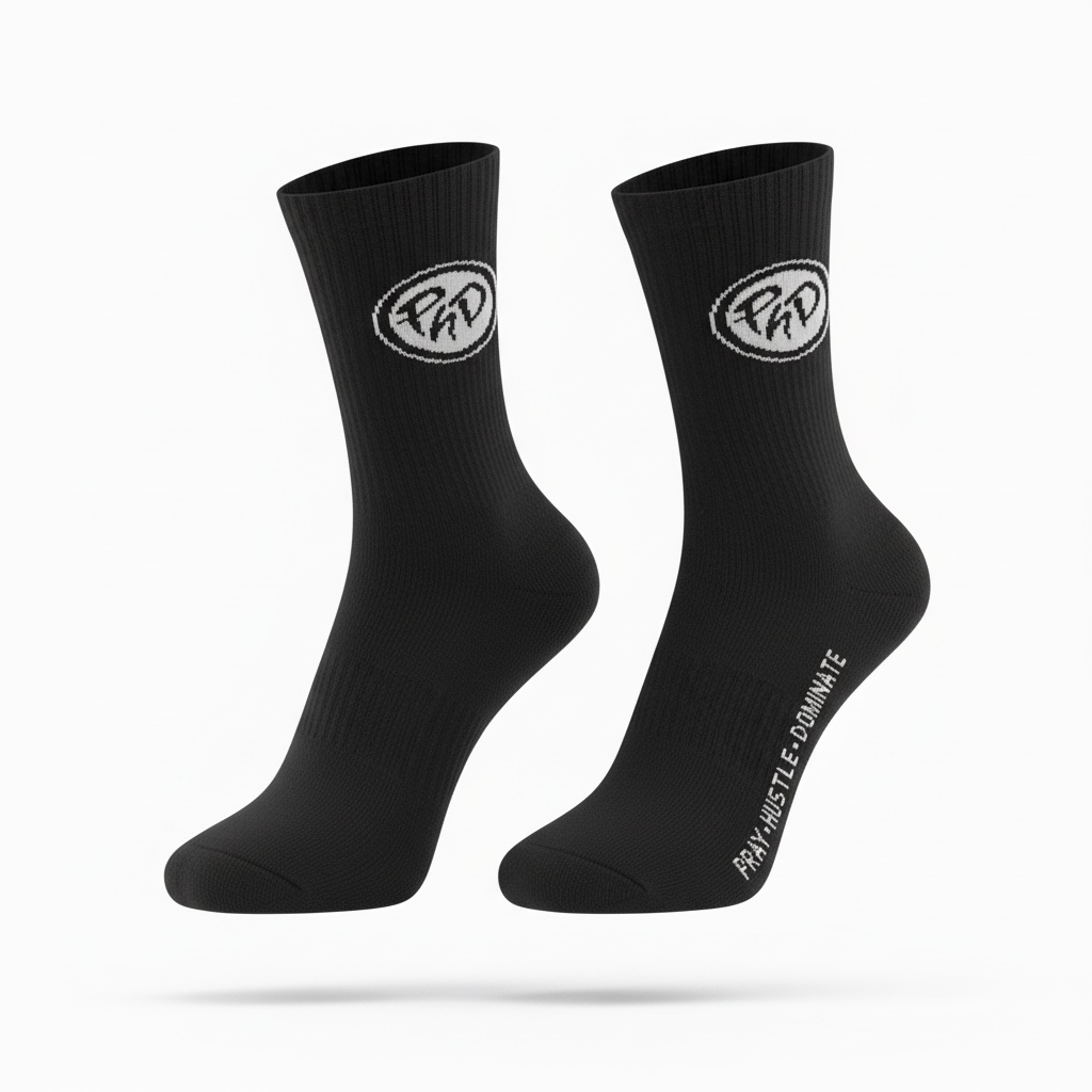LYFESTYLE CREW SOCKS