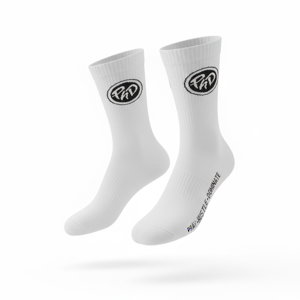 LYFESTYLE CREW SOCKS