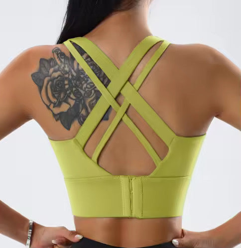 STAY STRAPPED SPORTS BRA