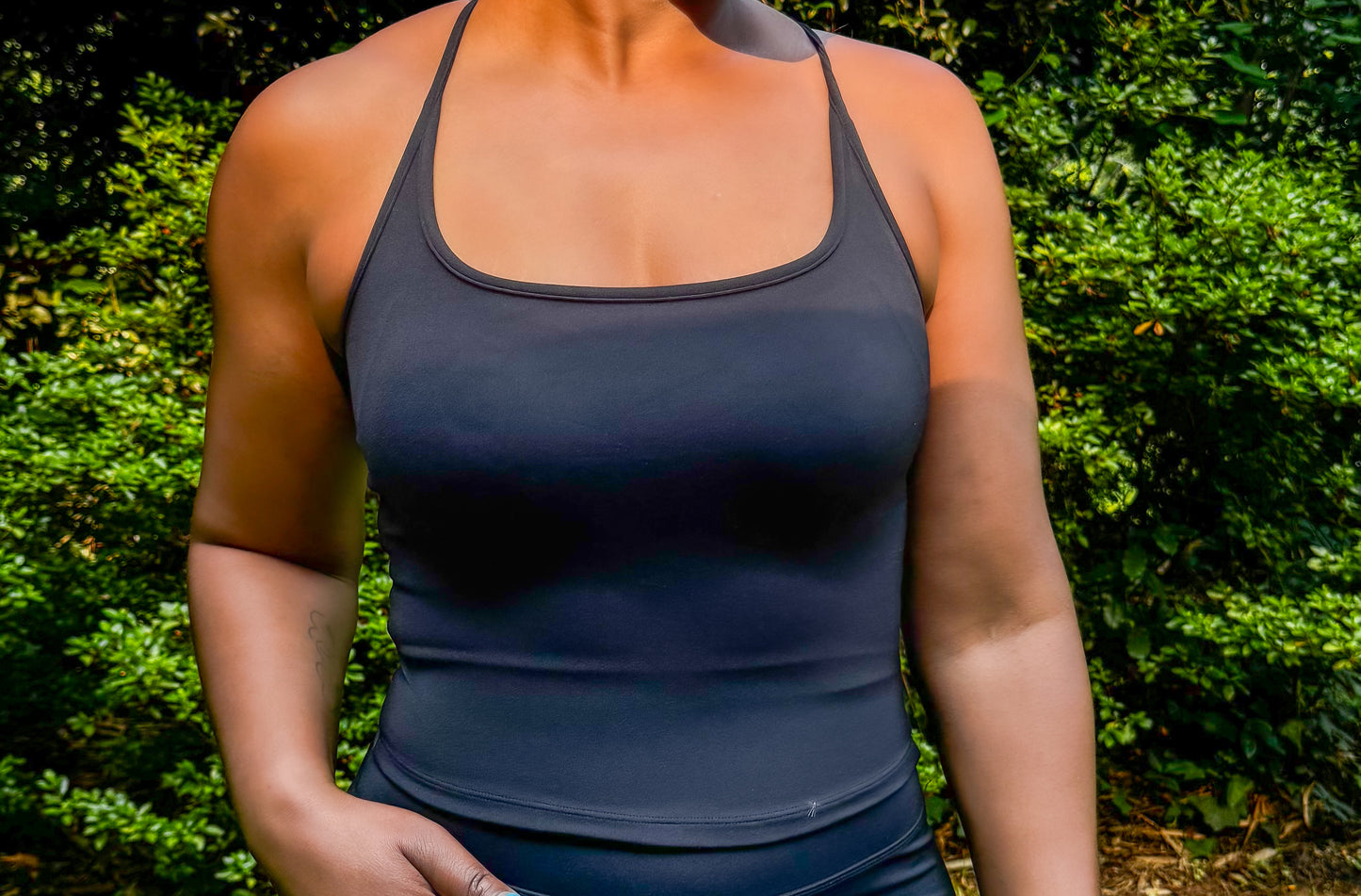 Second Skin Racerback Top