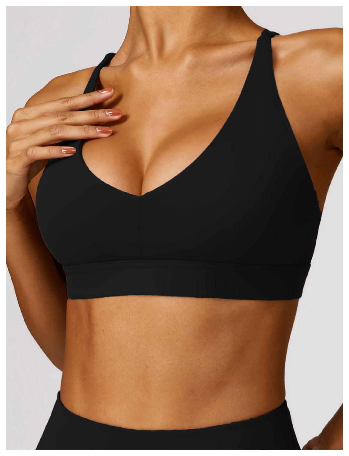 AURA SPORTS BRA (LIGHT SUPPORT)