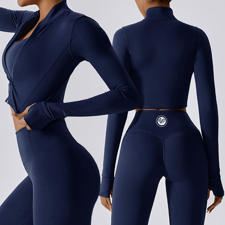 SHAPE-SHIFT ZIP UP JACKET