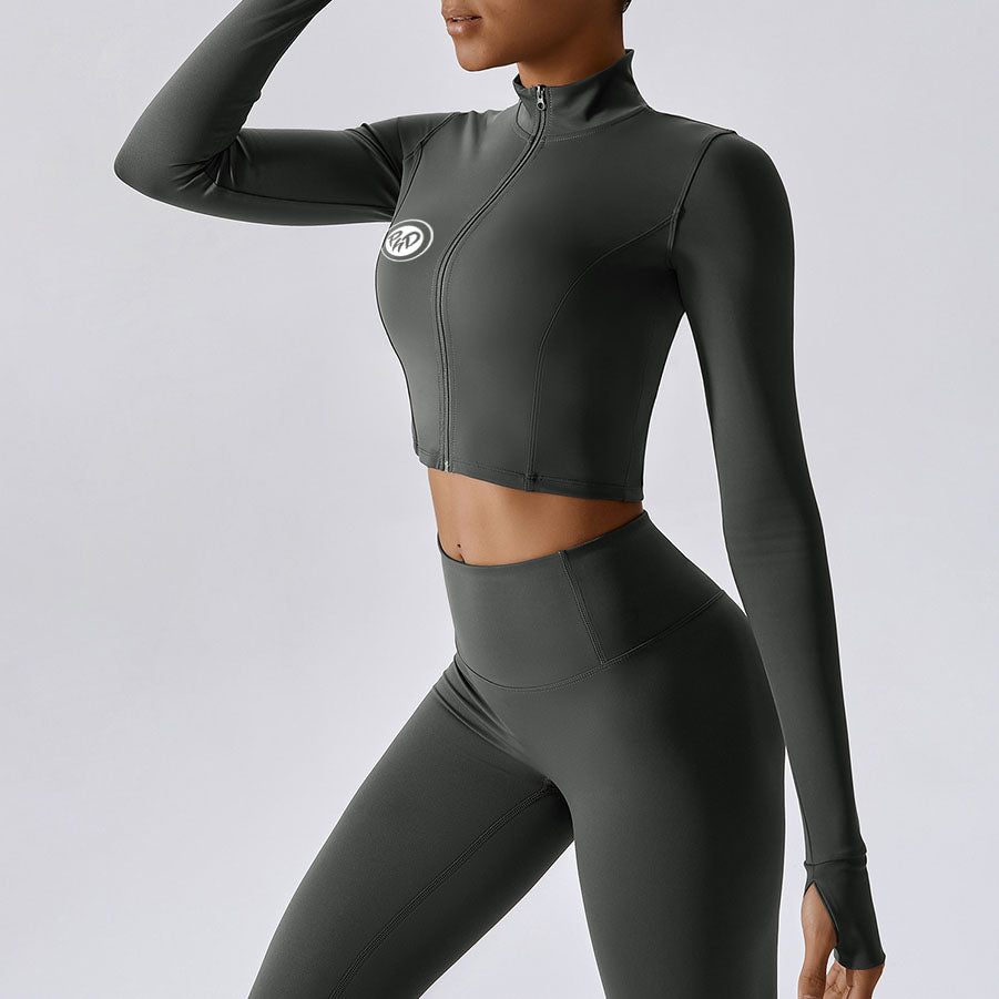 SHAPE-SHIFT ZIP UP JACKET