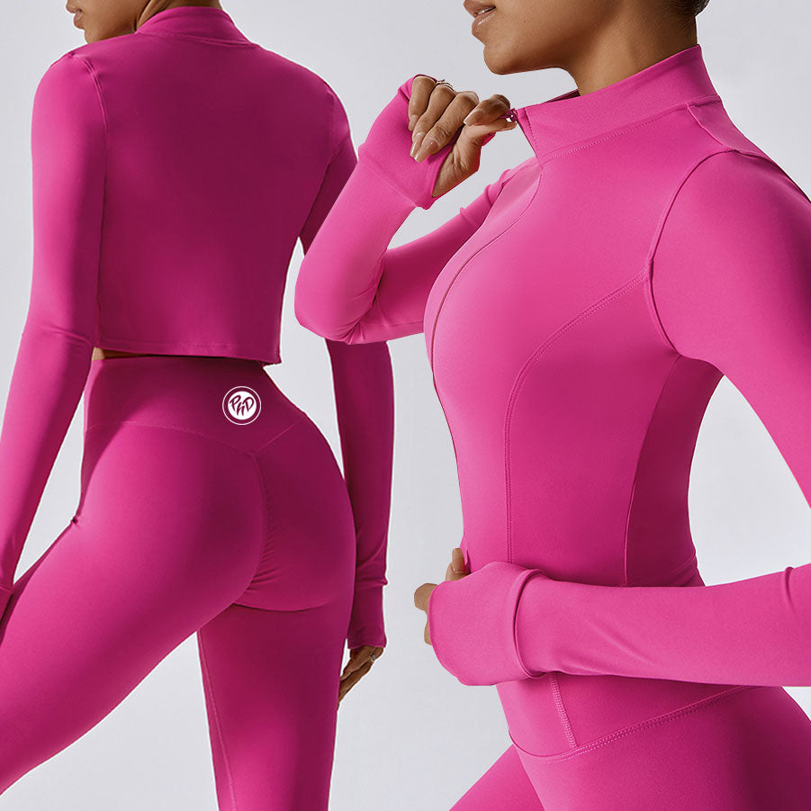 SHAPE-SHIFT ZIP UP JACKET