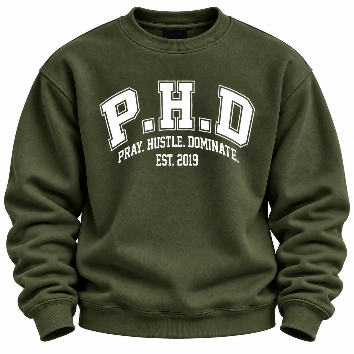 VARSITY CREWNECK