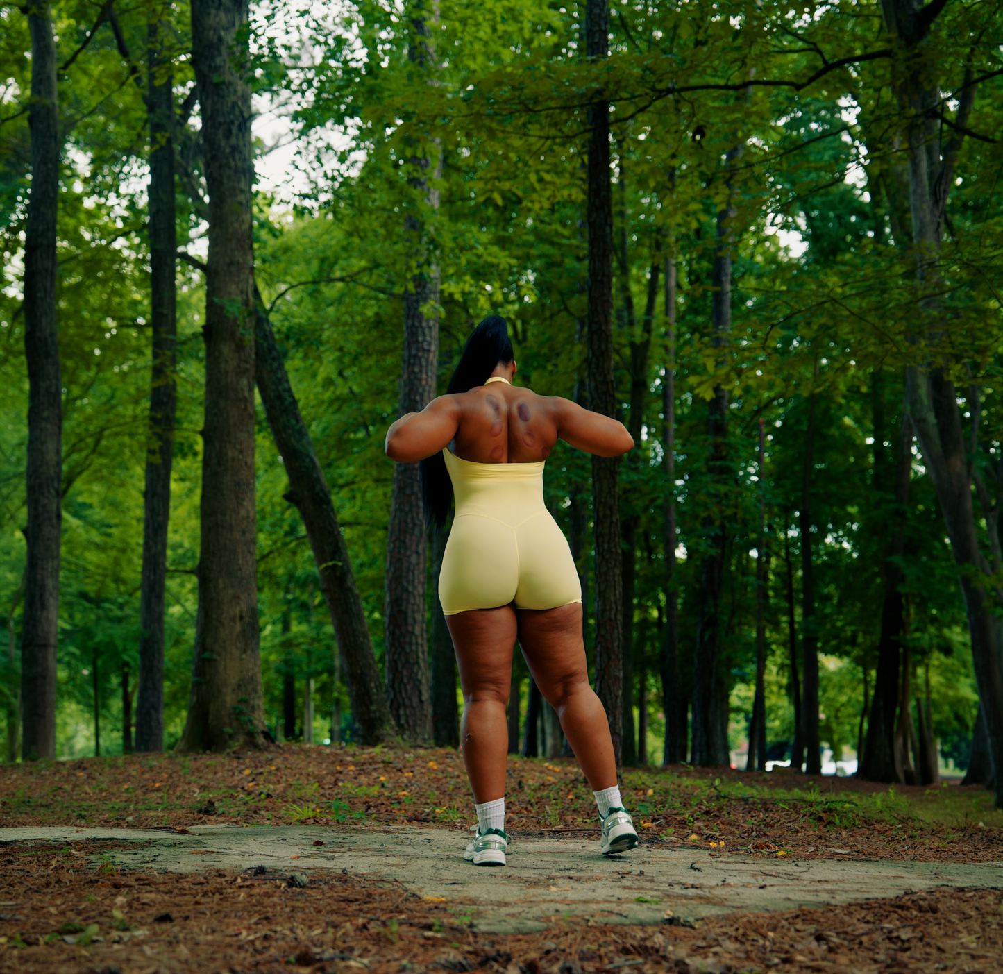 GLOW ROMPER