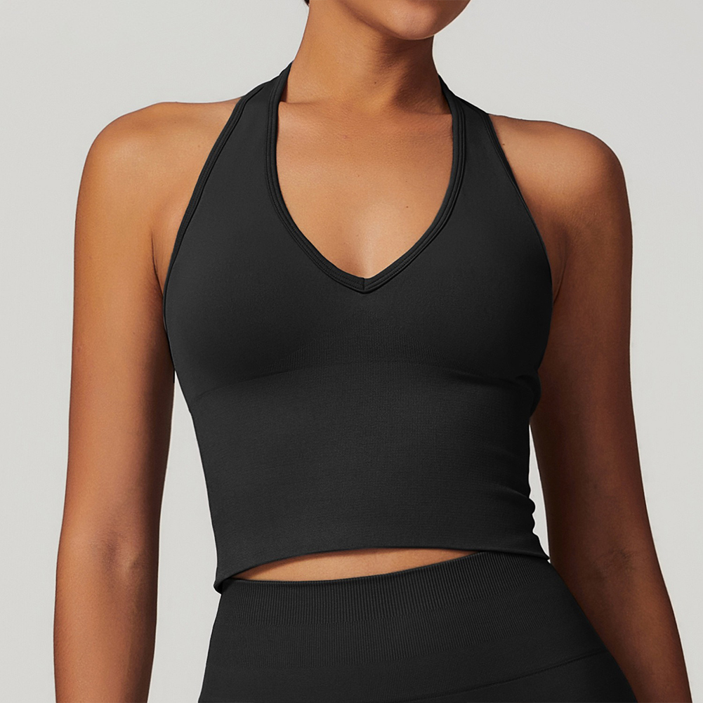 SCULPT HALTER TOP