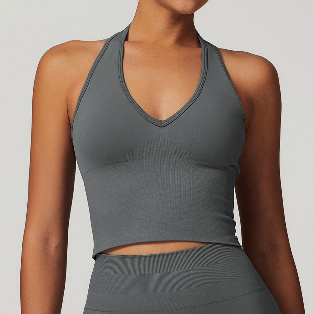 SCULPT HALTER TOP