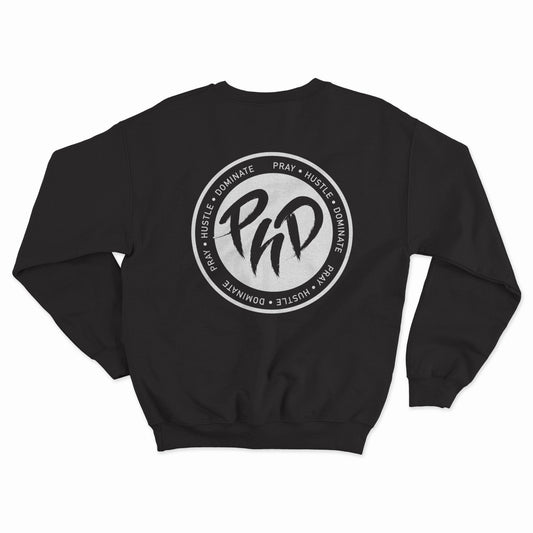 CREW NECK SWEATERS - Pray. Hustle. Dominate