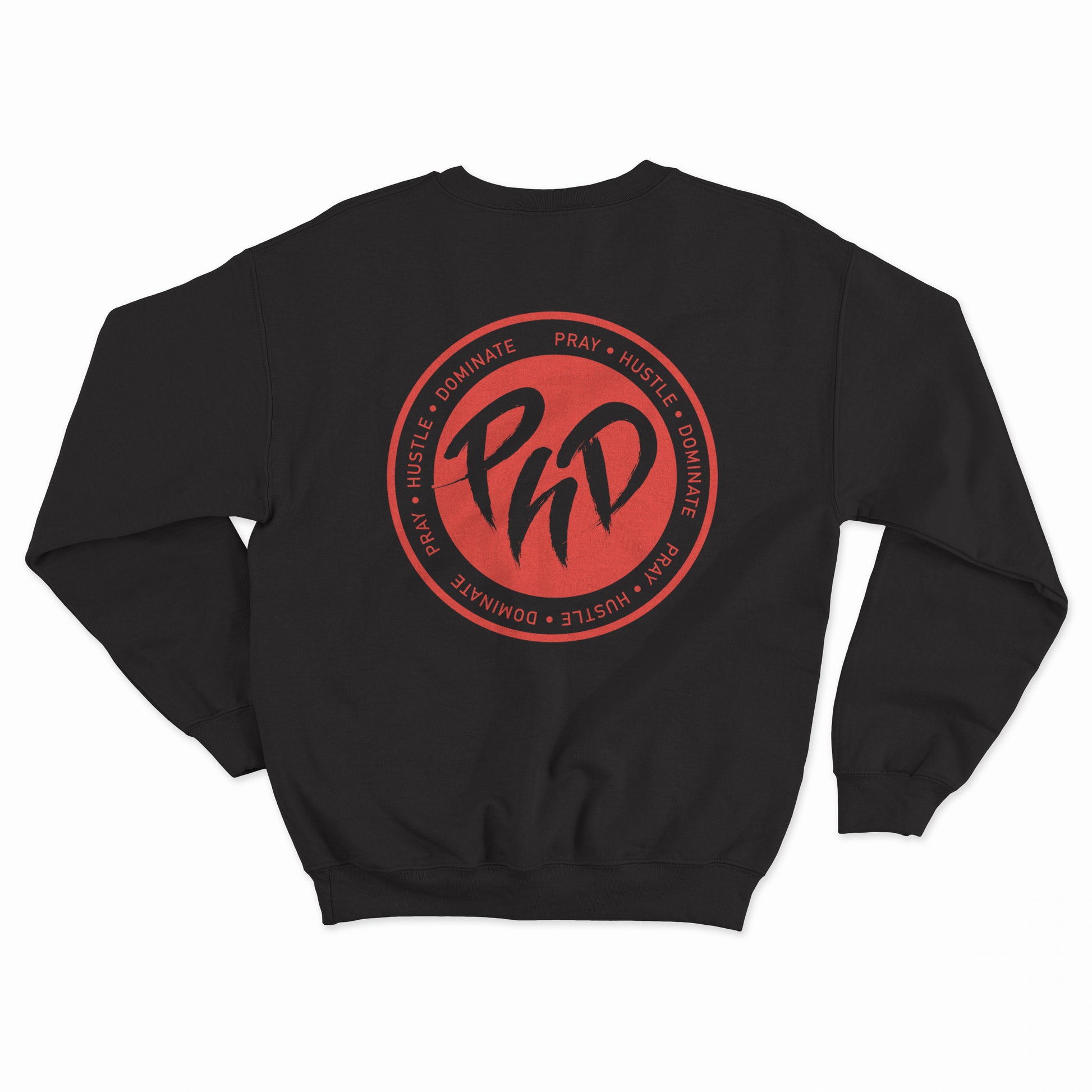 CREW NECK SWEATERS - Pray. Hustle. Dominate